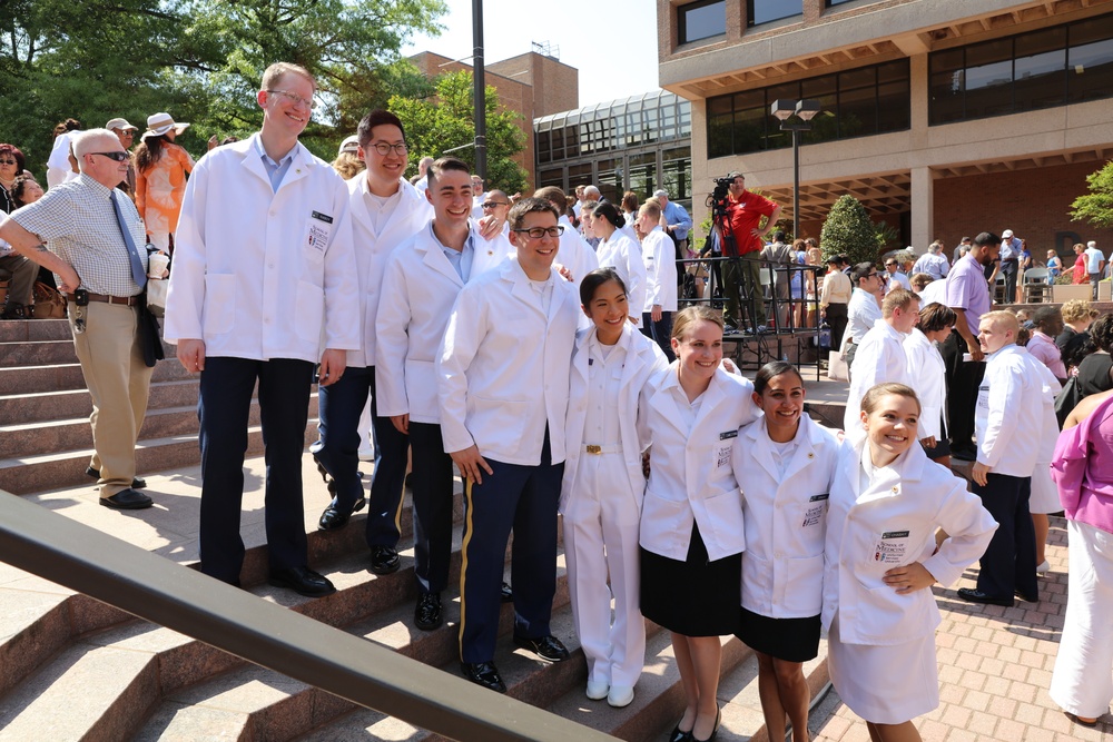 America's Medical School Students Receive White Coats