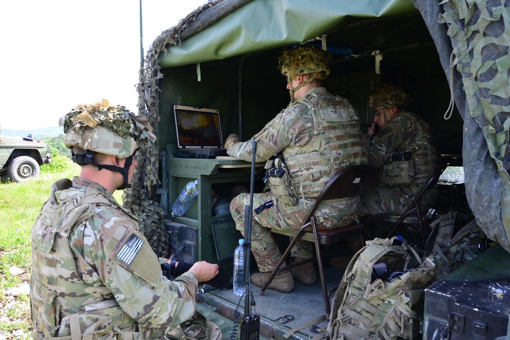 ROCK SOKOL 2018, 173rd Airborne Brigade  live fire training at pocek , Slovenia  10 may 2018