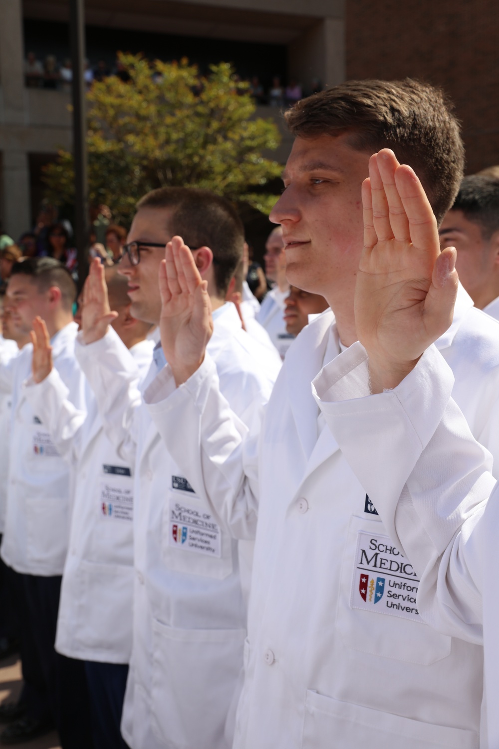 America's Medical School Students Receive White Coats