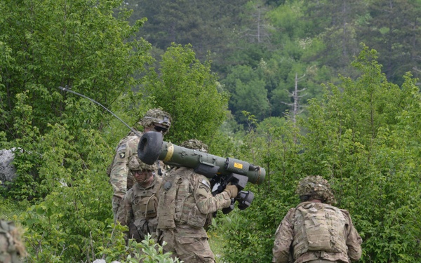 ROCK SOKOL 2018, 173rd Airborne Brigade  live fire training at pocek , Slovenia  10 may 2018