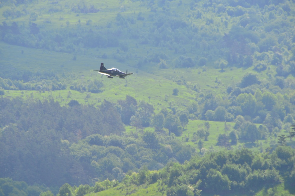 ROCK SOKOL 2018, 173rd Airborne Brigade  live fire training at pocek , Slovenia  10 may 2018