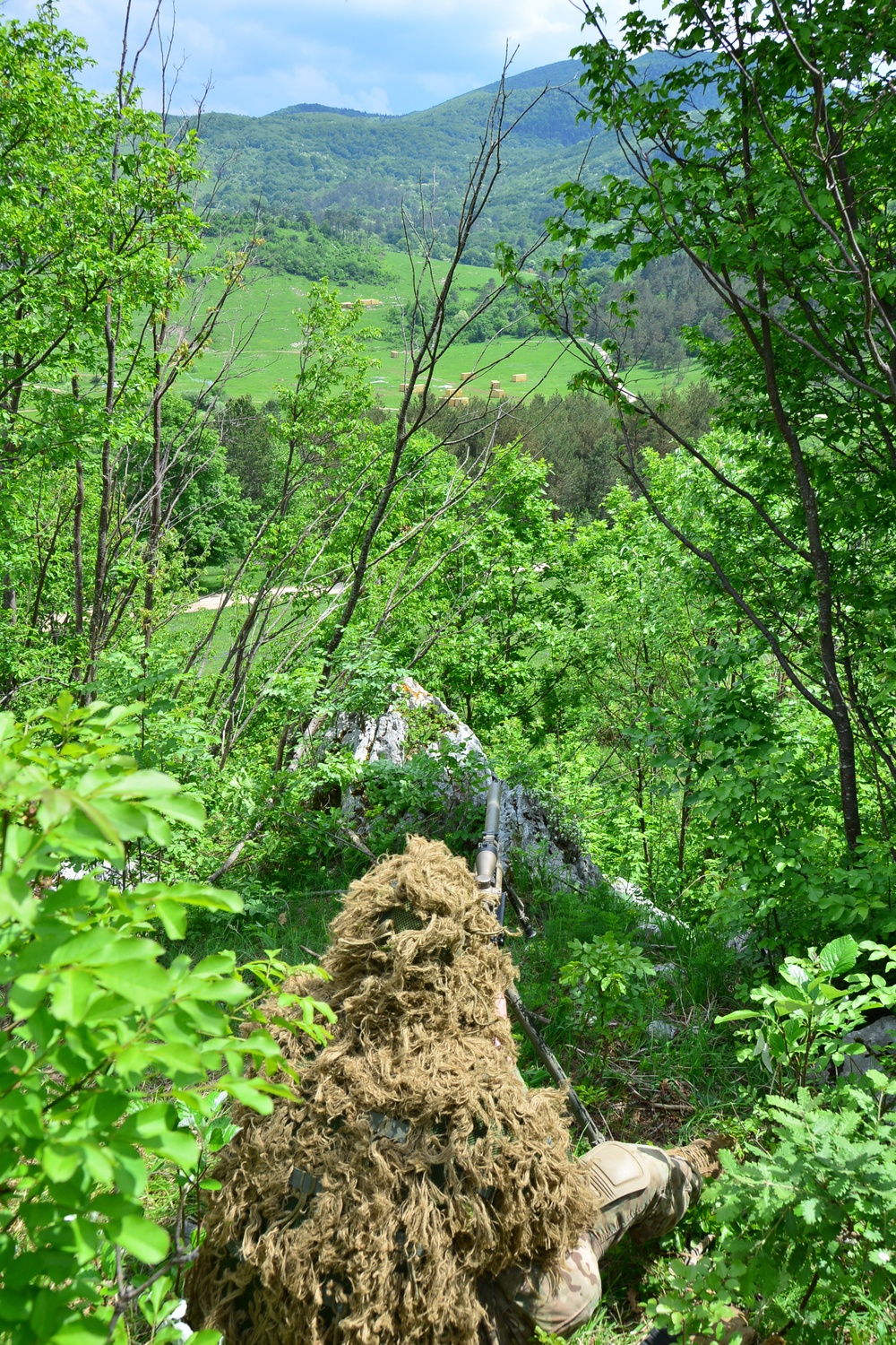 ROCK SOKOL 2018, 173rd Airborne Brigade  live fire training at pocek , Slovenia  10 may 2018