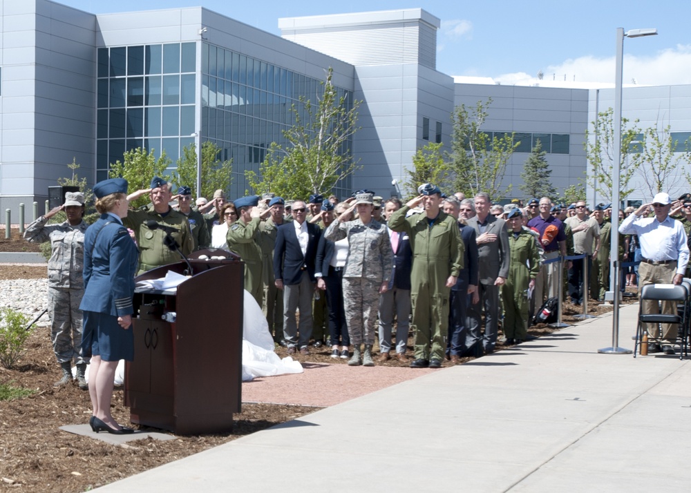 NORAD Unveils Monument To Their Fallen