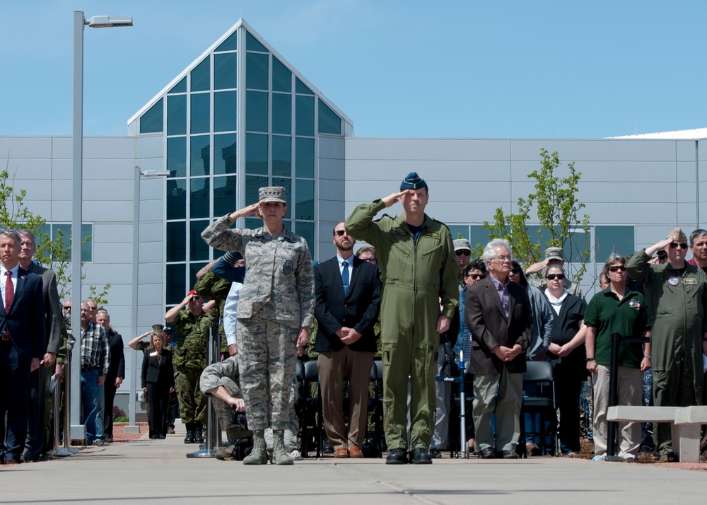 NORAD Unveils Monument To Their Fallen