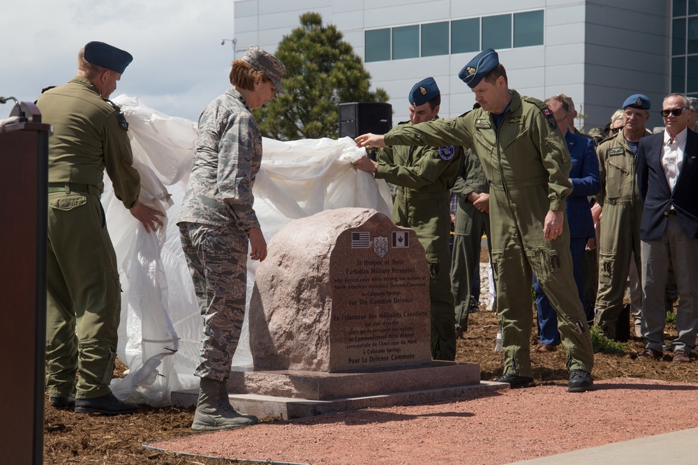 NORAD Unveils Monument To Their Fallen