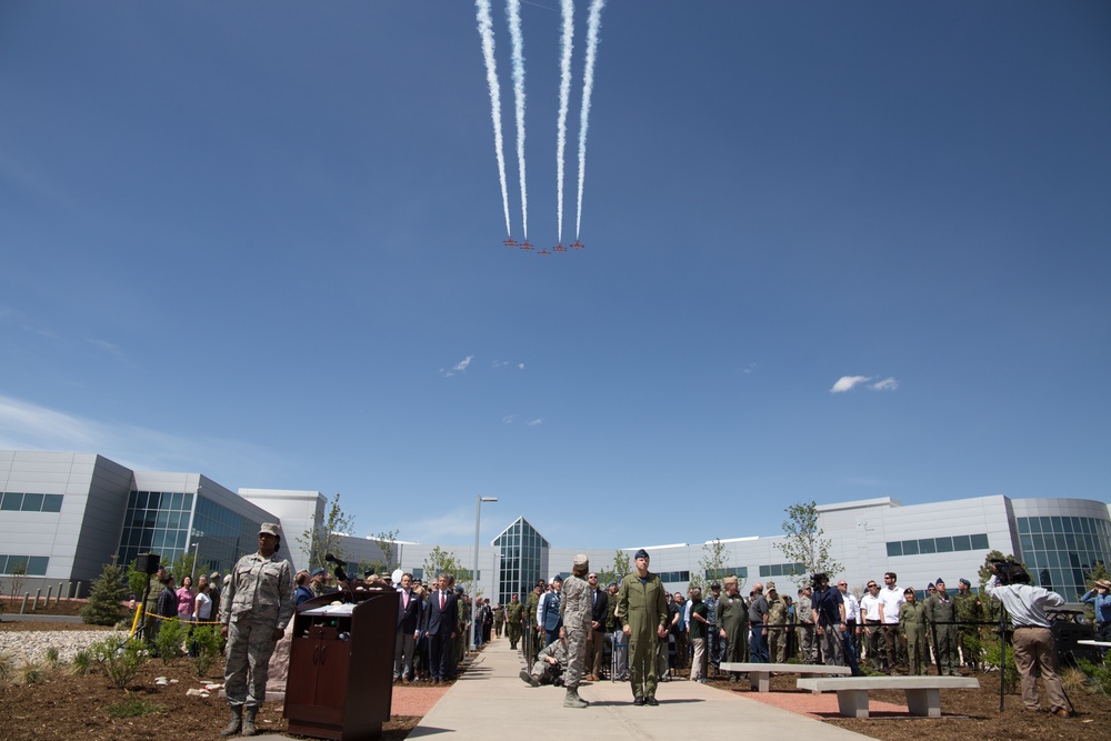 NORAD Unveils Monument To Their Fallen