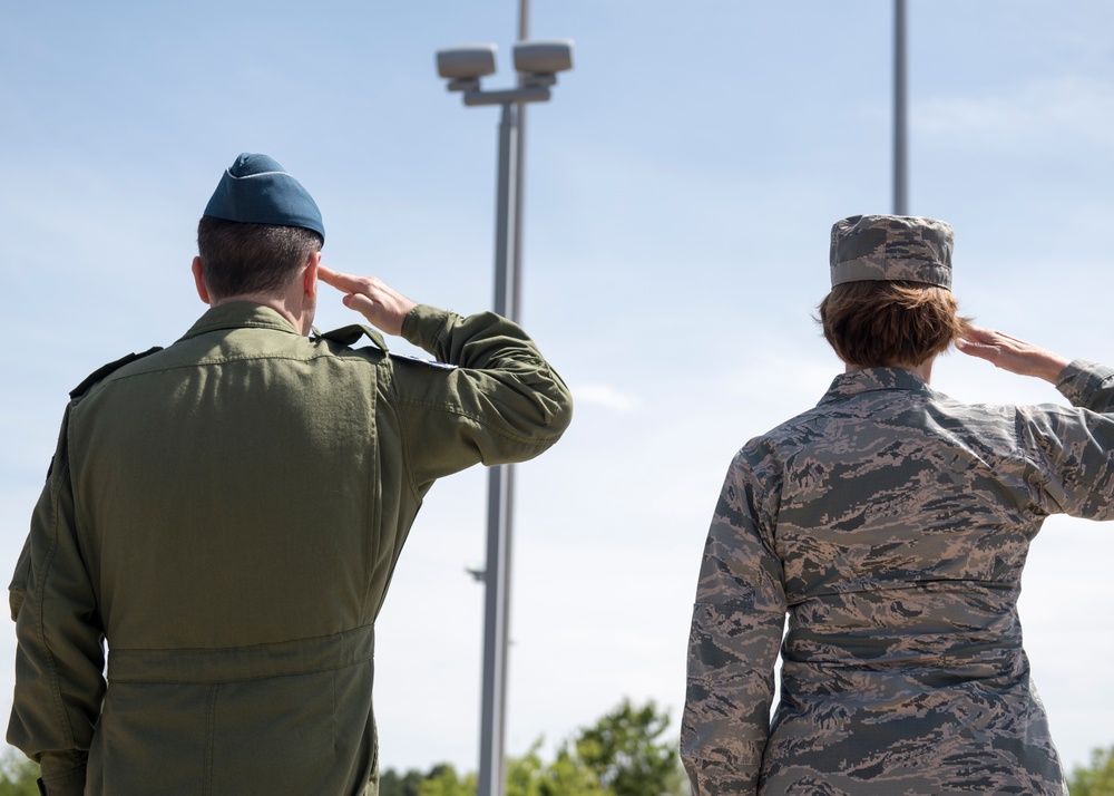 NORAD Unveils Monument To Their Fallen