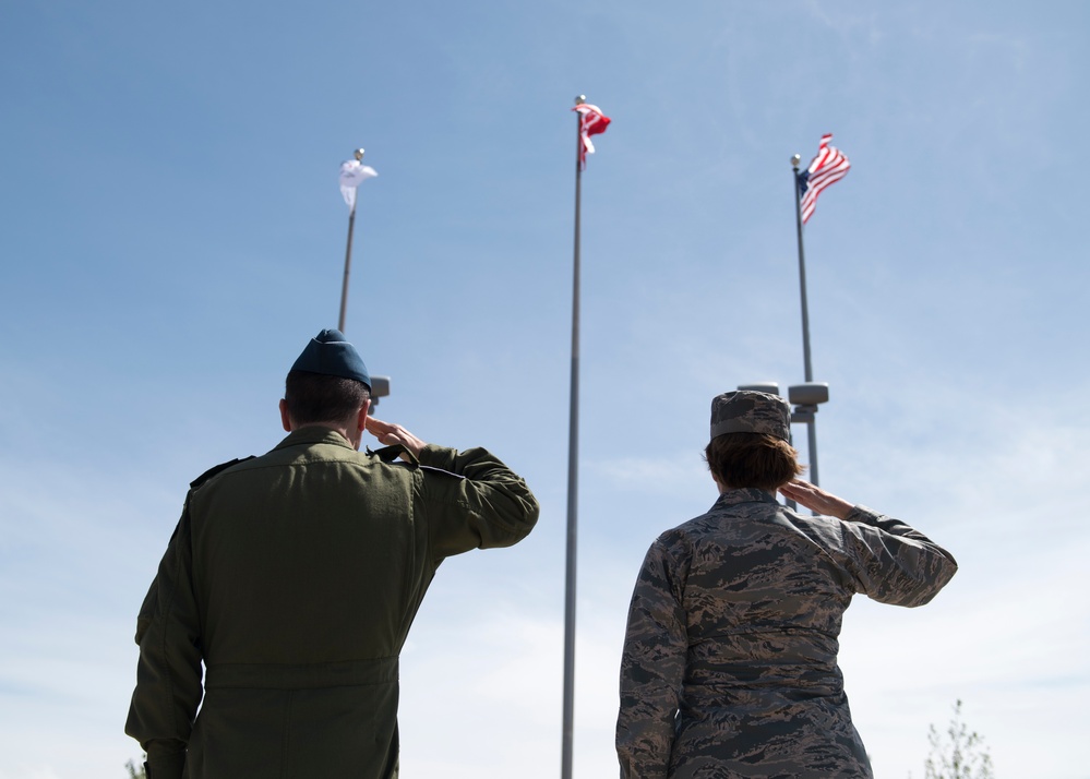 NORAD Unveils Monument To Their Fallen