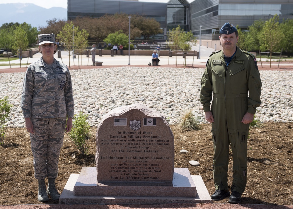 NORAD Unveils Monument To Their Fallen