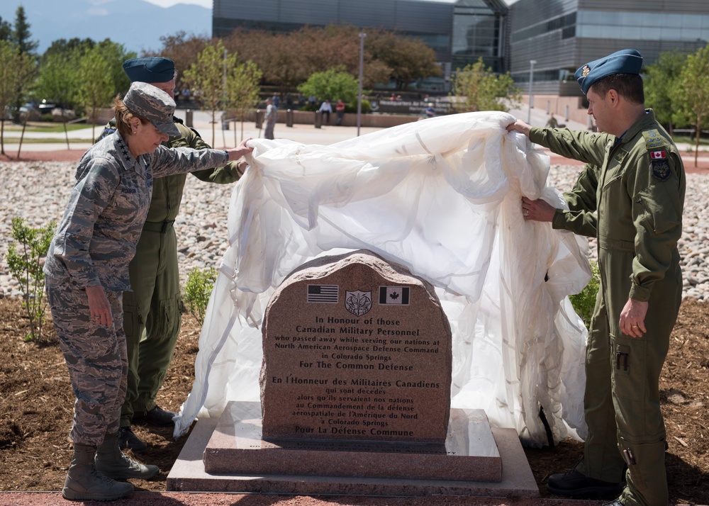 NORAD Unveils Monument To Their Fallen