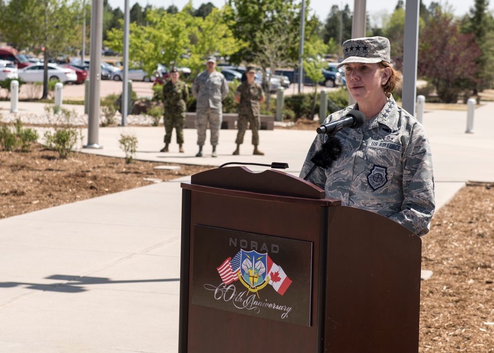 NORAD Unveils Monument To Their Fallen