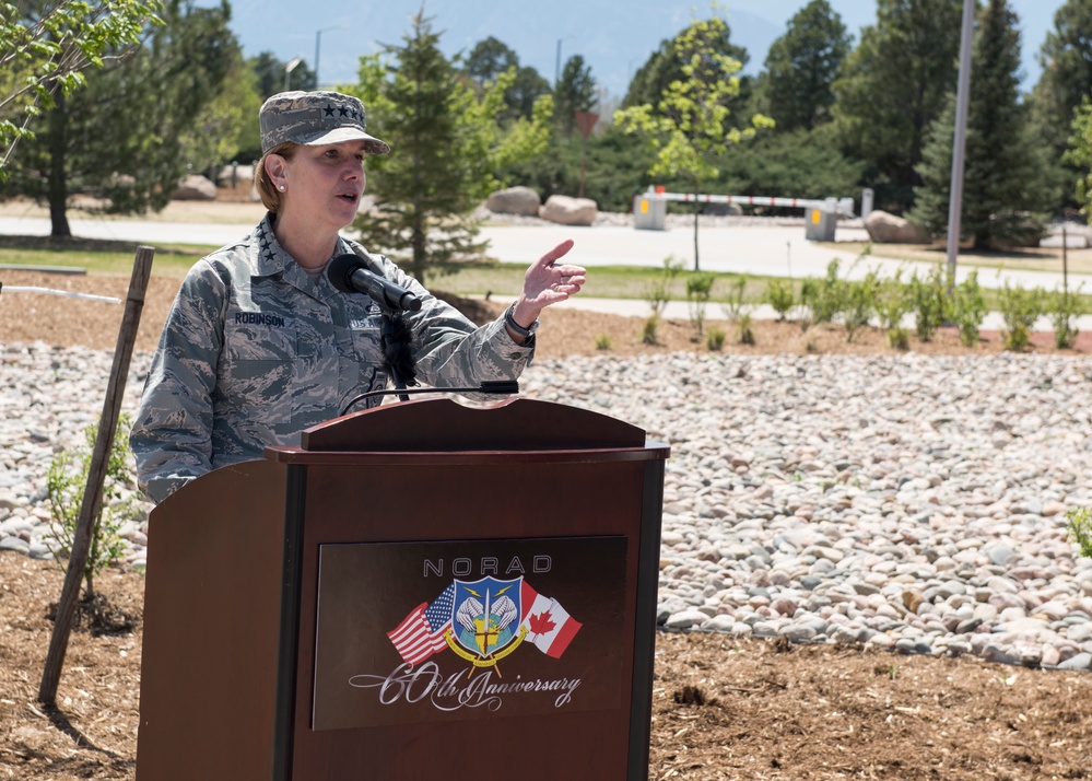 NORAD Unveils Monument To Their Fallen