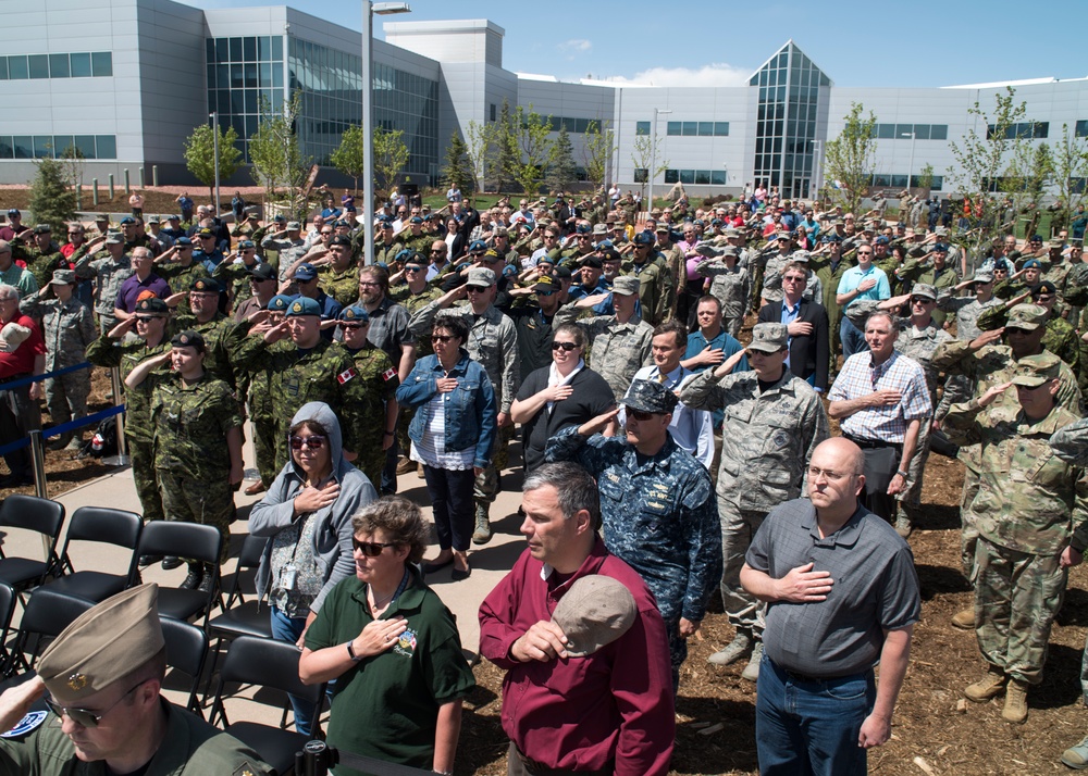 NORAD Unveils Monument To Their Fallen