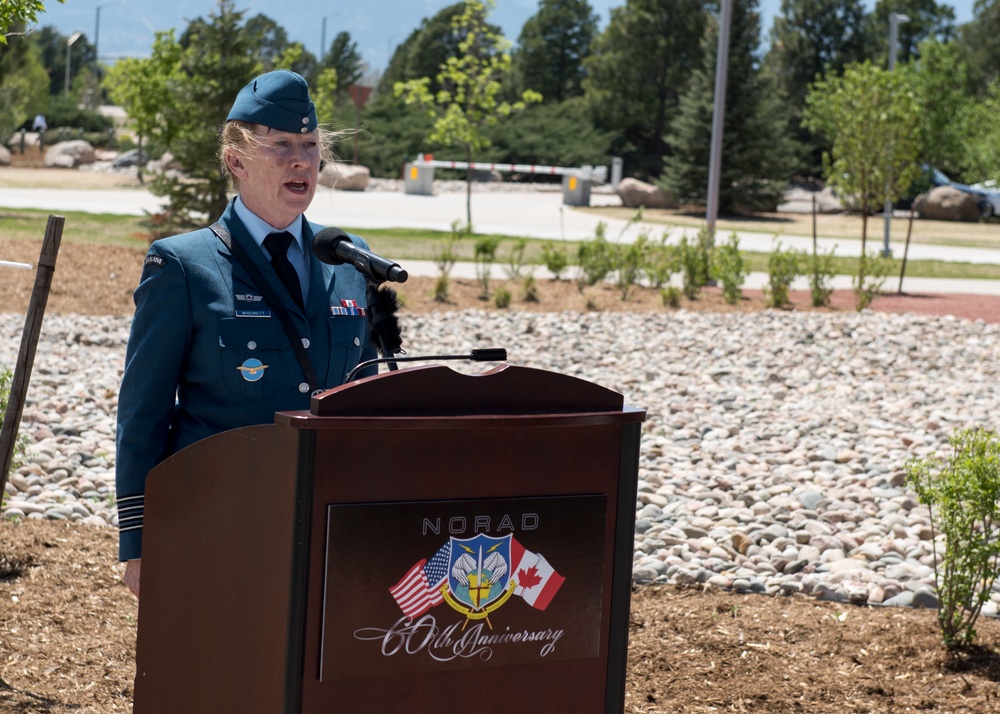 NORAD Unveils Monument To Their Fallen