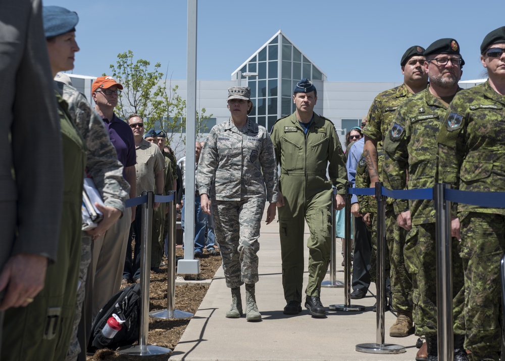 NORAD Unveils Monument To Their Fallen