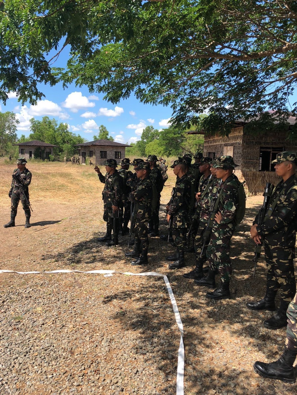 Balikatan 18: 1-21 partnered operations