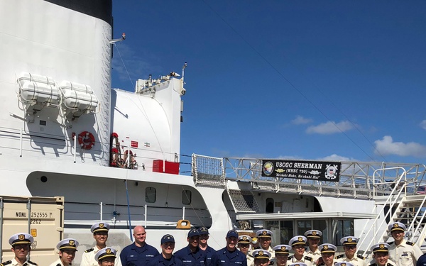U.S. Coast Guard hosts Japan coast guard in Honolulu