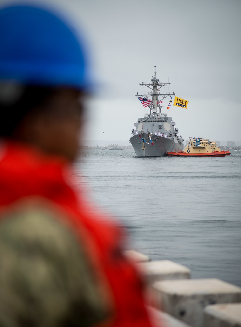 USS Dewey Homecoming