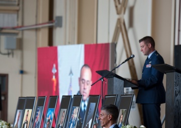 156th Airlift Wing Unit Memorial Service