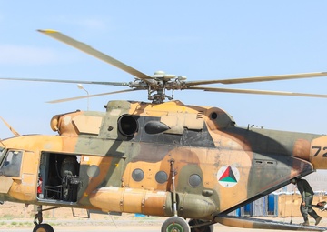 1st SFAB trains Afghan medical soldiers