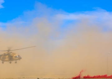 1st SFAB trains Afghan medical soldiers