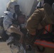 Up in smoke: Marines and Sailors practice Crash, Fire and Rescue training