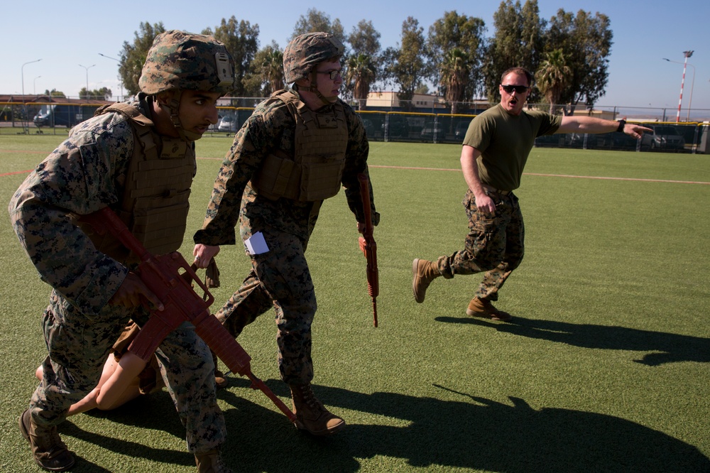 Life Saver Certified: Marines learn Tactical Combat Casualty Care