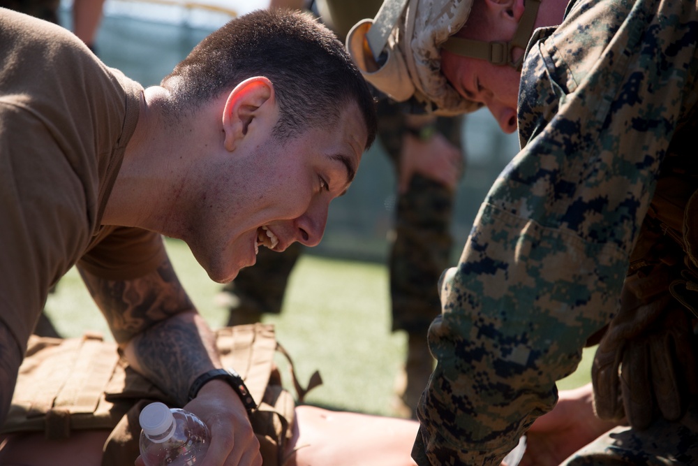 Life Saver Certified: Marines learn Tactical Combat Casualty Care