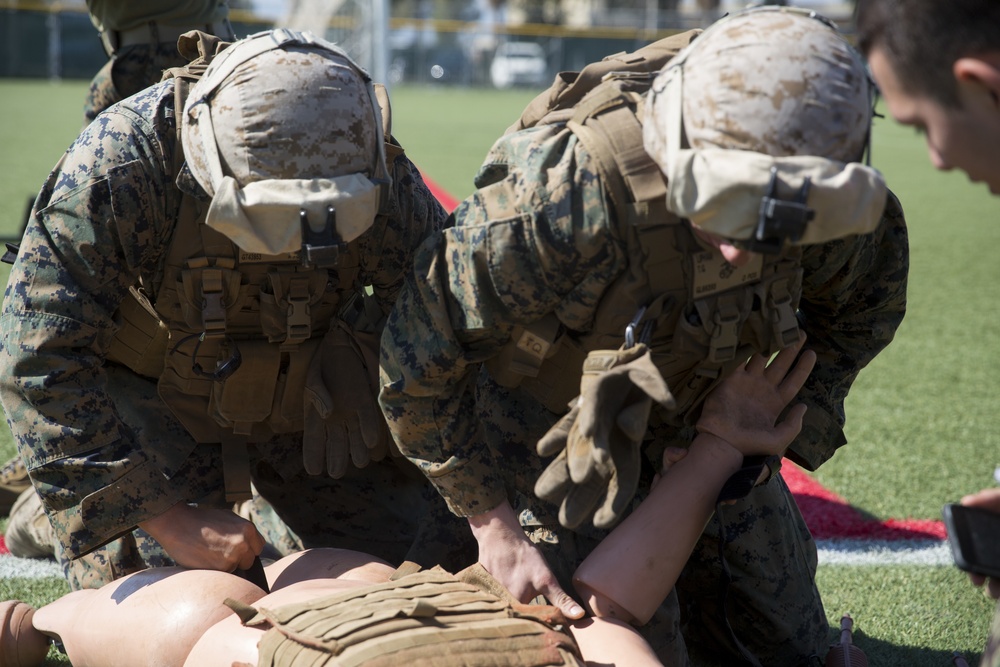 Life Saver Certified: Marines learn Tactical Combat Casualty Care