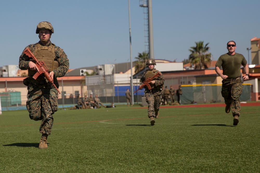 Life Saver Certified: Marines learn Tactical Combat Casualty Care