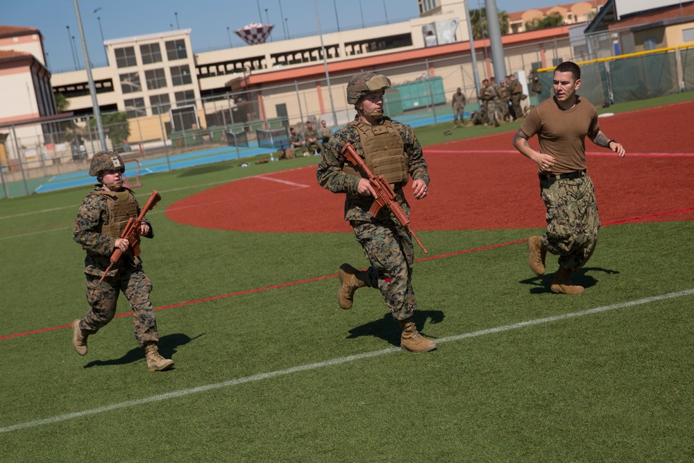 Life Saver Certified: Marines learn Tactical Combat Casualty Care