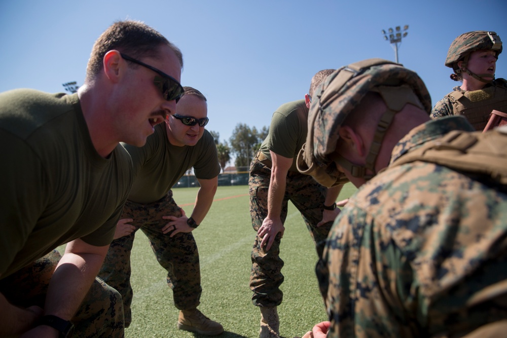 Life Saver Certified: Marines learn Tactical Combat Casualty Care