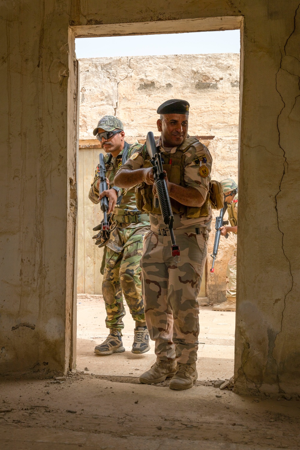 Baghdad Fighting School Urban Operations Instructor Course