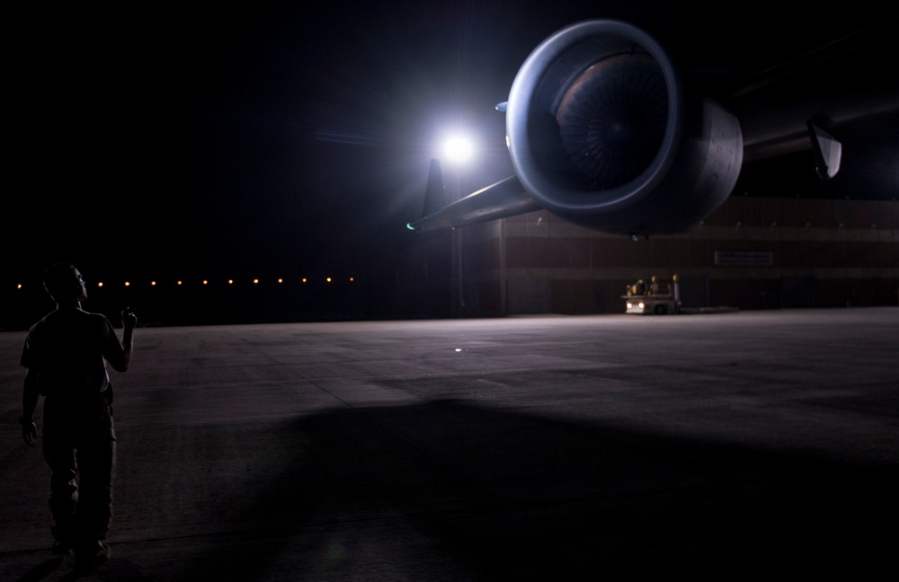 816th EAS flies cargo around the AOR