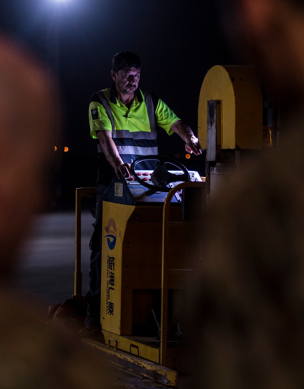 816th EAS flies cargo around the AOR