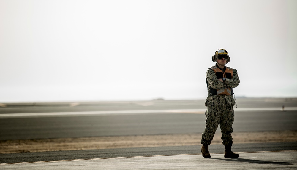 816th EAS flies cargo around the AOR