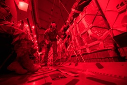 816th EAS performs airdrop over Afghanistan
