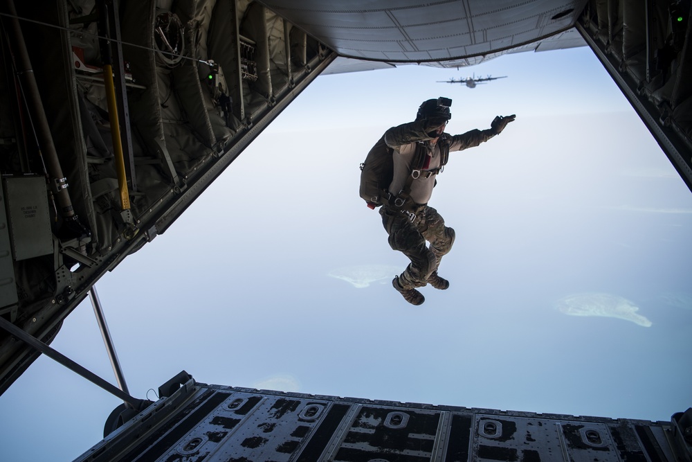 82nd ERS combat rescue training