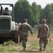 US Soldiers train, work at training area in Poland