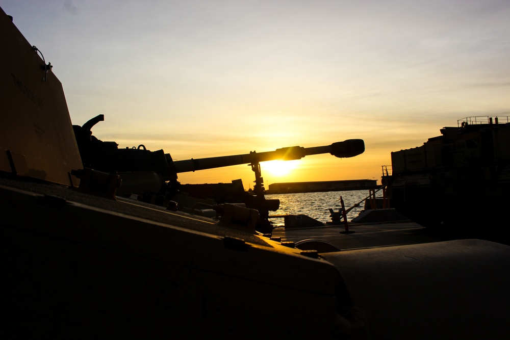 155th first Army unit to use Port of Gulfport