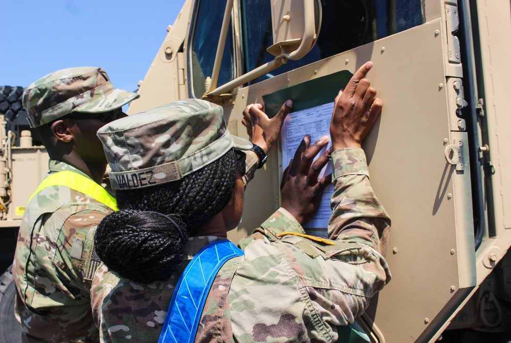 155th first Army unit to use Port of Gulfport