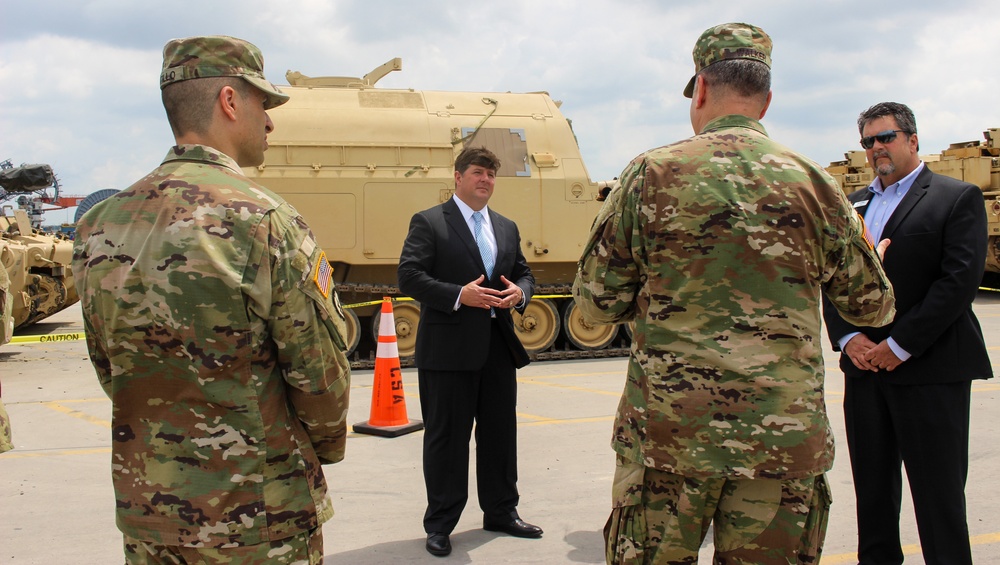155th first Army unit to use Port of Gulfport