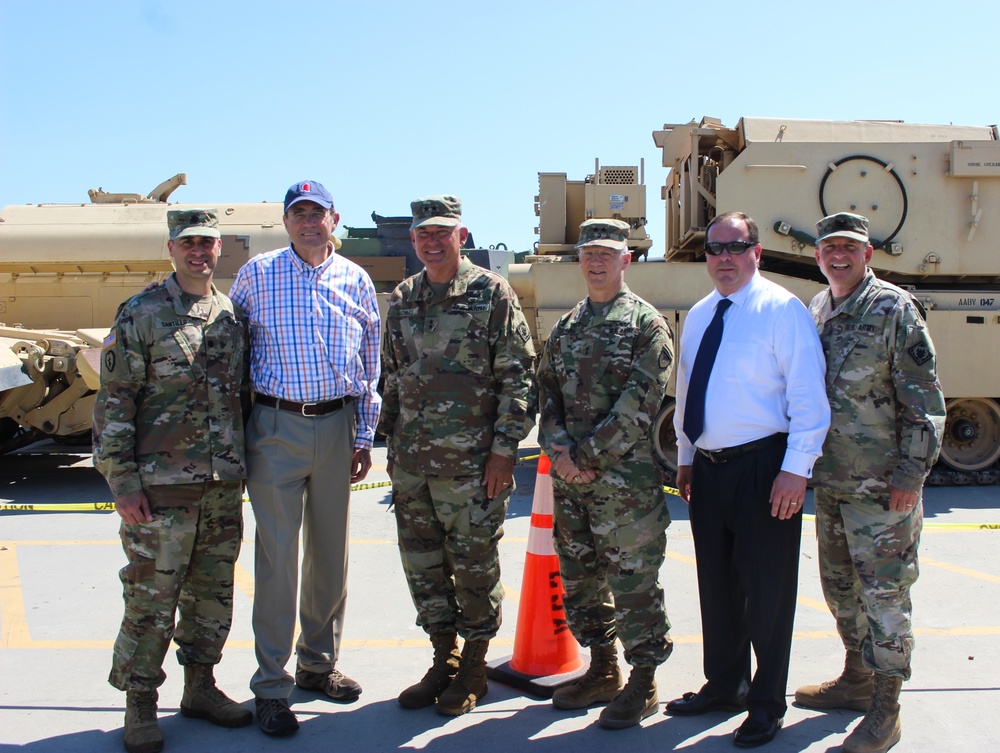 155th first Army unit to use Port of Gulfport