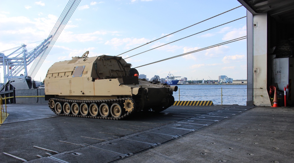 155th first Army unit to use Port of Gulfport