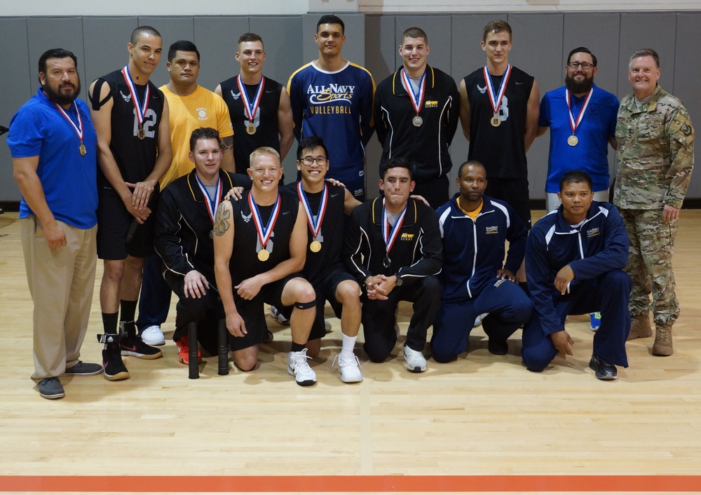2018 Armed Forces Volleyball Championship