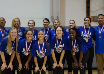 Air Force Men &amp; Women win 2018 Armed Forces Women's Volleyball Title; Stage set for World Championship