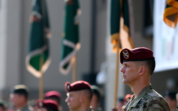 1st Special Forces Command (Airborne) change of command