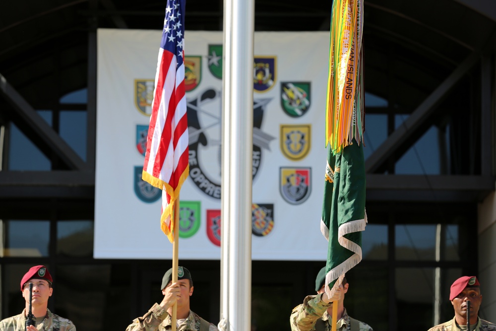 1st Special Forces Command (Airborne) change of command