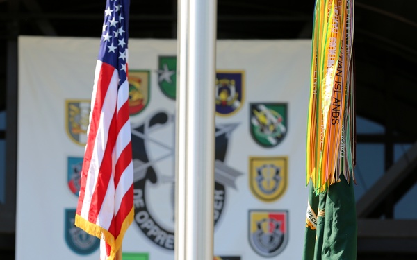 1st Special Forces Command (Airborne) change of command