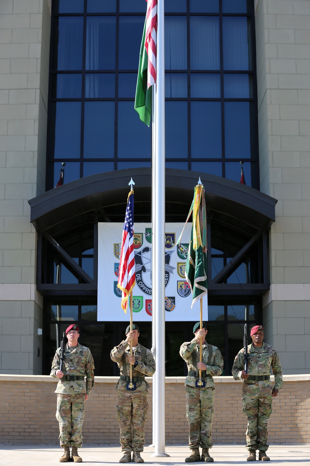 1st Special Forces Command (Airborne) change of command